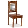 Sillas de comedor 4 uds madera maciza acabado sheesham clásica de vidaXL, Sillas de comedor - Ref: Foro24-275271, Precio: 462...