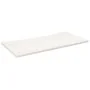 Solid white pine desktop board 100x50x2.5 cm by vidaXL, Desk accessories and products - Ref: Foro24-824431, Price: 65,28 €, D...