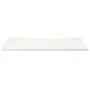 Massivholz Schreibtischplatte Kiefer Weiß 100x50x2,5 cm von vidaXL, Schreibtischzubehör und Produkte - Ref: Foro24-824431, Pr...