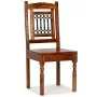 Sillas de comedor 4 uds madera maciza acabado sheesham clásica de vidaXL, Sillas de comedor - Ref: Foro24-275271, Precio: 462...