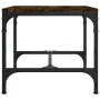 Mesa auxiliar madera contrachapada roble ahumado 40x40x35 cm de vidaXL, Mesas de centro - Ref: Foro24-819406, Precio: 21,11 €...