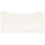 Tablero de escritorio madera maciza pino blanco 100x60x2,5 cm by vidaXL, Desk accessories and products - Ref: Foro24-824441, ...