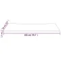 Tablero de escritorio madera maciza pino blanco 100x60x2,5 cm by vidaXL, Desk accessories and products - Ref: Foro24-824441, ...