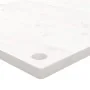 Schreibtischplatte aus massivem weißem Kiefernholz, 110 x 60 x 2,5 cm von vidaXL, Schreibtischzubehör und Produkte - Ref: For...
