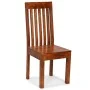 Sillas de comedor 4 uds madera maciza acabado sheesham moderno de vidaXL, Sillas de comedor - Ref: Foro24-275273, Precio: 402...