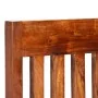 Sillas de comedor 4 uds madera maciza acabado sheesham moderno de vidaXL, Sillas de comedor - Ref: Foro24-275273, Precio: 402...