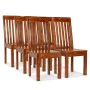 Sillas de comedor 6 uds madera maciza acabado sheesham moderno de vidaXL, Sillas de comedor - Ref: Foro24-275274, Precio: 601...