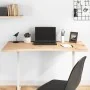 Tablero de escritorio madera maciza de pino 110x55x2,5 cm de vidaXL, Accesorios y productos para escritorios - Ref: Foro24-82...