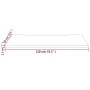 Solid pine wood desk board 110x60x2.5 cm by vidaXL, Desk accessories and products - Ref: Foro24-824445, Price: 64,23 €, Disco...