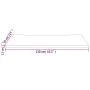 Tablero de escritorio madera maciza de pino 110x60x2,5 cm de vidaXL, Accesorios y productos para escritorios - Ref: Foro24-82...