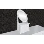 Tocador con espejo abatible ovalado de MDF de vidaXL, Tocadores para dormitorios - Ref: Foro24-60627, Precio: 45,56 €, Descue...