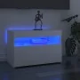 Mueble de TV con luces LED blanco brillante 60x35x40 cm de vidaXL, Muebles TV - Ref: Foro24-804421, Precio: 50,48 €, Descuent...