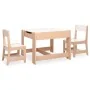Mesa infantil con 2 sillas MDF de vidaXL, muebles para bebés y niños pequeños - Ref: Foro24-80284, Precio: 113,93 €, Descuent...