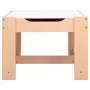Mesa infantil con 2 sillas MDF de vidaXL, muebles para bebés y niños pequeños - Ref: Foro24-80284, Precio: 113,93 €, Descuent...