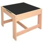 Mesa infantil con 2 sillas MDF de vidaXL, muebles para bebés y niños pequeños - Ref: Foro24-80284, Precio: 113,93 €, Descuent...