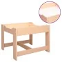 Mesa infantil con 2 sillas MDF de vidaXL, muebles para bebés y niños pequeños - Ref: Foro24-80284, Precio: 113,93 €, Descuent...