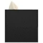 Sofá tumbona de jardín con cojines ratán sintético negro de vidaXL, Tumbonas - Ref: Foro24-319562, Precio: 221,02 €, Descuent...
