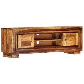 Mueble para TV de madera maciza de sheesham 118x30x40 cm de vidaXL, Muebles TV - Ref: Foro24-248000, Precio: 251,89 €, Descue...