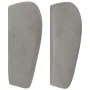 Hellgraues Samtkopfteil 93x23x78/88 cm von vidaXL, Kopf- und Fußteile - Ref: Foro24-3116900, Preis: 50,70 €, Rabatt: %