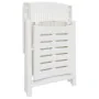 Tumbona de plástico blanco de vidaXL, Tumbonas - Ref: Foro24-364705, Precio: 77,85 €, Descuento: %