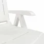 Tumbona de plástico blanco de vidaXL, Tumbonas - Ref: Foro24-364705, Precio: 77,85 €, Descuento: %