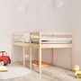 Cama alta madera maciza de pino 90x200 cm de vidaXL, Camas y somieres - Ref: Foro24-821604, Precio: 160,59 €, Descuento: %