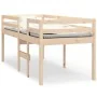Cama alta madera maciza de pino 90x200 cm de vidaXL, Camas y somieres - Ref: Foro24-821604, Precio: 160,59 €, Descuento: %