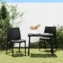 Sillas de jardín 2 uds polipropileno gris antracita 50x46x80 cm de vidaXL, Sillas de jardín - Ref: Foro24-364729, Precio: 127...