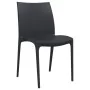 Sillas de jardín 2 uds polipropileno gris antracita 50x46x80 cm de vidaXL, Sillas de jardín - Ref: Foro24-364729, Precio: 127...