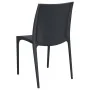 Sillas de jardín 2 uds polipropileno gris antracita 50x46x80 cm de vidaXL, Sillas de jardín - Ref: Foro24-364729, Precio: 127...