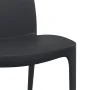 Sillas de jardín 2 uds polipropileno gris antracita 50x46x80 cm de vidaXL, Sillas de jardín - Ref: Foro24-364729, Precio: 127...