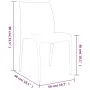 Sillas de jardín 2 uds polipropileno gris antracita 50x46x80 cm de vidaXL, Sillas de jardín - Ref: Foro24-364729, Precio: 127...