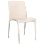 Sillas de jardín 2 uds polipropileno color crema 50x46x80 cm de vidaXL, Sillas de jardín - Ref: Foro24-364733, Precio: 112,64...