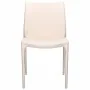 Sillas de jardín 2 uds polipropileno color crema 50x46x80 cm de vidaXL, Sillas de jardín - Ref: Foro24-364733, Precio: 112,64...
