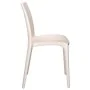 Sillas de jardín 2 uds polipropileno color crema 50x46x80 cm de vidaXL, Sillas de jardín - Ref: Foro24-364733, Precio: 112,64...