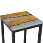 Stackable tables, set of 3, made of solid teak wood and polyresin. by vidaXL, Side tables - Ref: Foro24-281648, Price: 204,78...