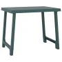 Mesa de camping con aspecto de madera PP verde 79x56x64 cm de vidaXL, Mesas de jardín - Ref: Foro24-364736, Precio: 51,29 €, ...