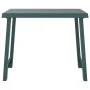 Mesa de camping con aspecto de madera PP verde 79x56x64 cm de vidaXL, Mesas de jardín - Ref: Foro24-364736, Precio: 51,29 €, ...