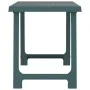 Mesa de camping con aspecto de madera PP verde 79x56x64 cm de vidaXL, Mesas de jardín - Ref: Foro24-364736, Precio: 51,29 €, ...