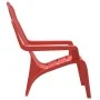 Sillas de jardín niños 2 uds aspecto madera PP rojo 37x34x44 cm de vidaXL, Sillas de jardín - Ref: Foro24-364738, Precio: 54,...