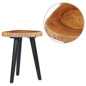 Solid teak wood coffee table 40x45 cm by vidaXL, Coffee table - Ref: Foro24-281650, Price: 80,21 €, Discount: %