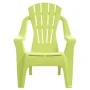 Sillas de jardín niños 2 uds aspecto madera PP verde 37x34x44cm de vidaXL, Sillas de jardín - Ref: Foro24-364740, Precio: 61,...