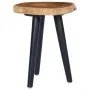 Mesa de centro de madera de teca maciza 40x45 cm de vidaXL, Mesas de centro - Ref: Foro24-281650, Precio: 80,21 €, Descuento: %
