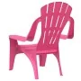 Sillas de jardín niños 2 uds aspecto madera PP rosa 37x34x44 cm de vidaXL, Sillas de jardín - Ref: Foro24-364741, Precio: 51,...