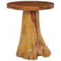 Mesa de centro de madera maciza de teca 40x40 cm de vidaXL, Mesas de centro - Ref: Foro24-281653, Precio: 115,08 €, Descuento: %