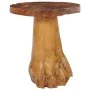 Mesa de centro de madera maciza de teca 40x40 cm de vidaXL, Mesas de centro - Ref: Foro24-281653, Precio: 115,08 €, Descuento: %