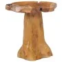 Mesa de centro de madera maciza de teca 40x40 cm de vidaXL, Mesas de centro - Ref: Foro24-281653, Precio: 115,08 €, Descuento: %