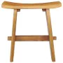 Massiver Teakholz-Hocker von vidaXL, Klapphocker und Stühle - Ref: Foro24-281655, Preis: 158,43 €, Rabatt: %