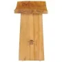 Taburete de madera maciza de teca de vidaXL, Taburetes y sillas plegables - Ref: Foro24-281655, Precio: 158,43 €, Descuento: %
