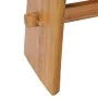 Massiver Teakholz-Hocker von vidaXL, Klapphocker und Stühle - Ref: Foro24-281655, Preis: 158,43 €, Rabatt: %